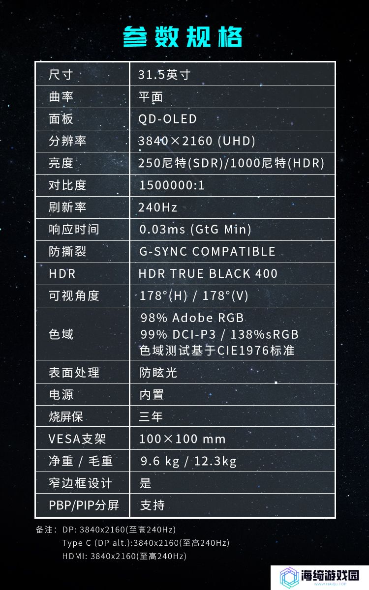 微星发布MPG 322URX QD-OLED流光显示器，DP2.1技术引领视觉新体验