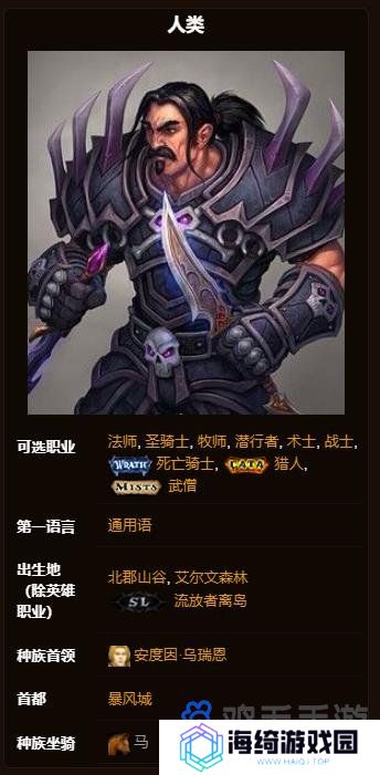 《魔兽世界》历史种族实力排名一览