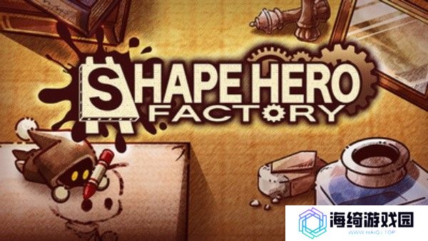 Asobism新作《涂鸦英雄工厂（ShapeHero Factory）》抢先体验版将于11月6日发行 通过组合图形来生产小英雄 