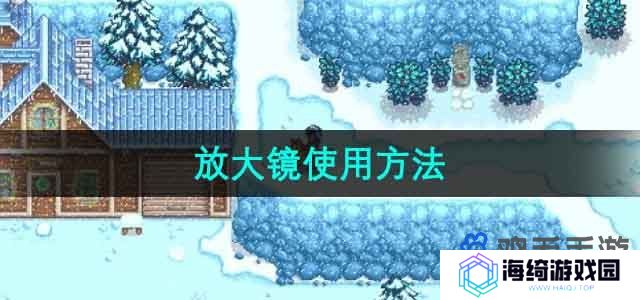 《星露谷物语》放大镜使用方法