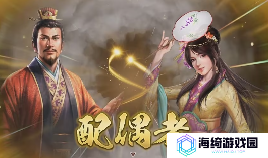 《三国志8REMAKE》脑洞大开，刘备与小乔结婚生小孩！