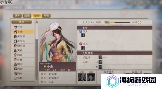 《三国志8REMAKE》脑洞大开，刘备与小乔结婚生小孩！