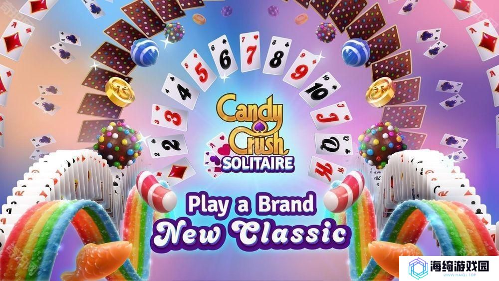 接龙卡牌游戏《Candy Crush Solitaire》于双平台推出 踏上环游世界的甜蜜旅程 